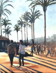 FERIA DE JEREZ Óleo sobre lienzo