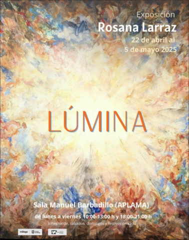 Exposición LÚMINA en Sala Manuel Barbadillo