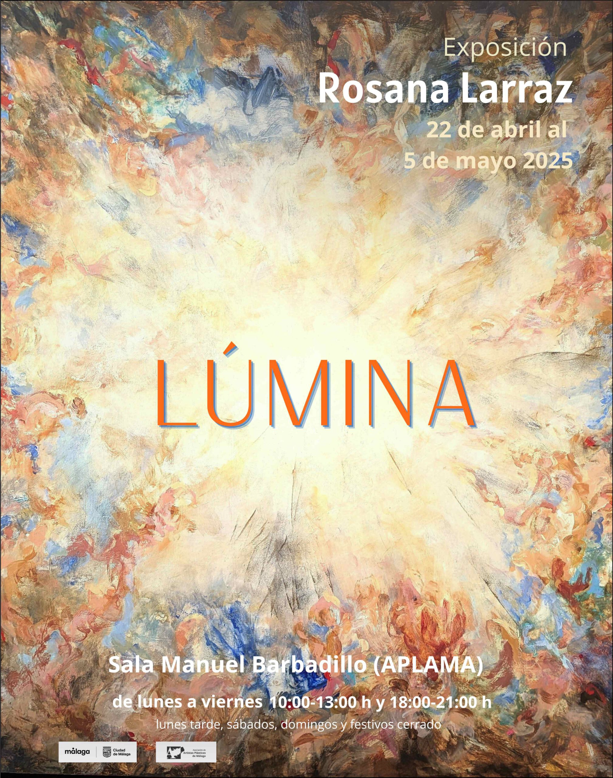 Exposición LÚMINA en Sala Manuel Barbadillo