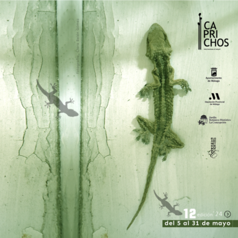Exposción Caprichos en Jardín Botánico de Málaga