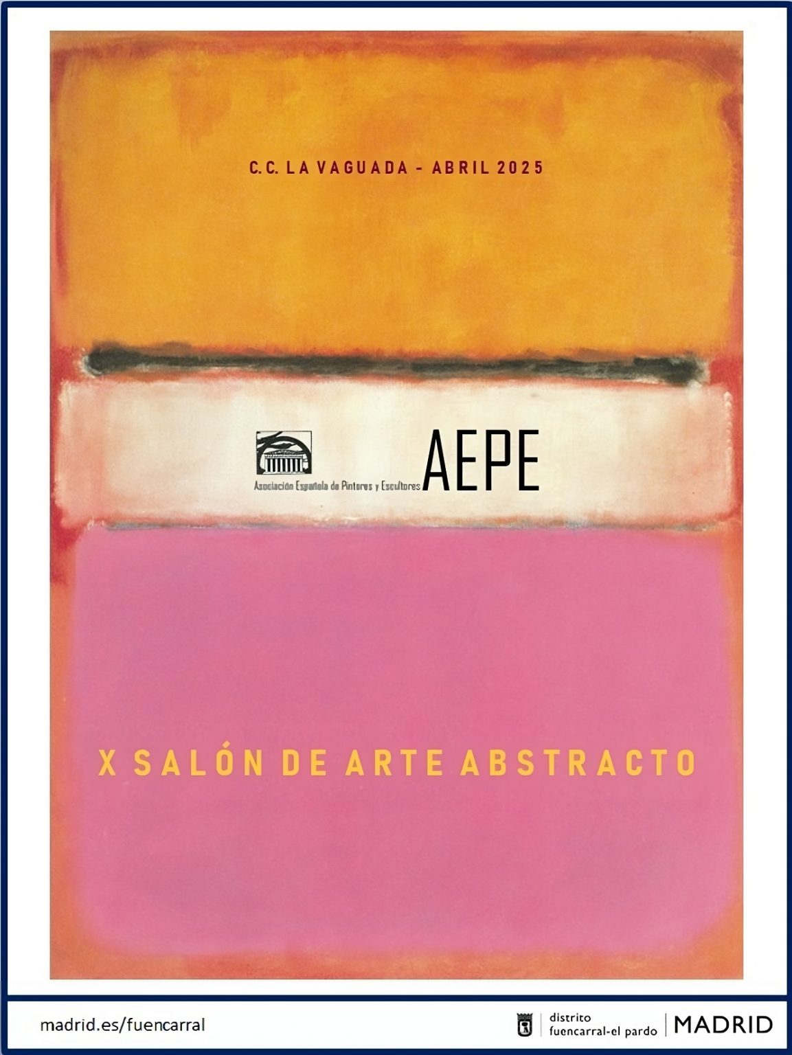 Exposición X Salon de_Arte Abstracto de Madrid