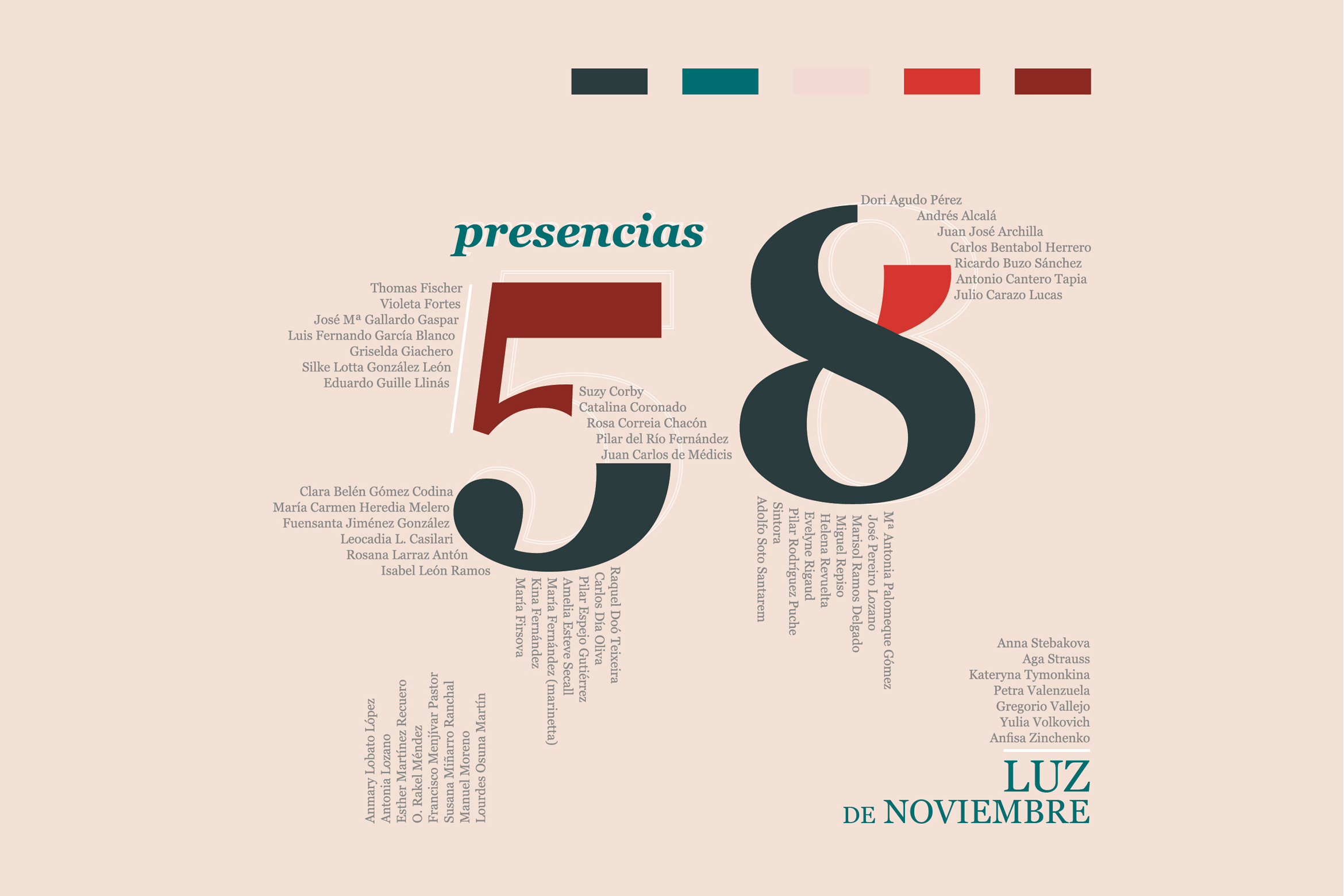 Exposición Presencias 58 en Diputación de Málaga