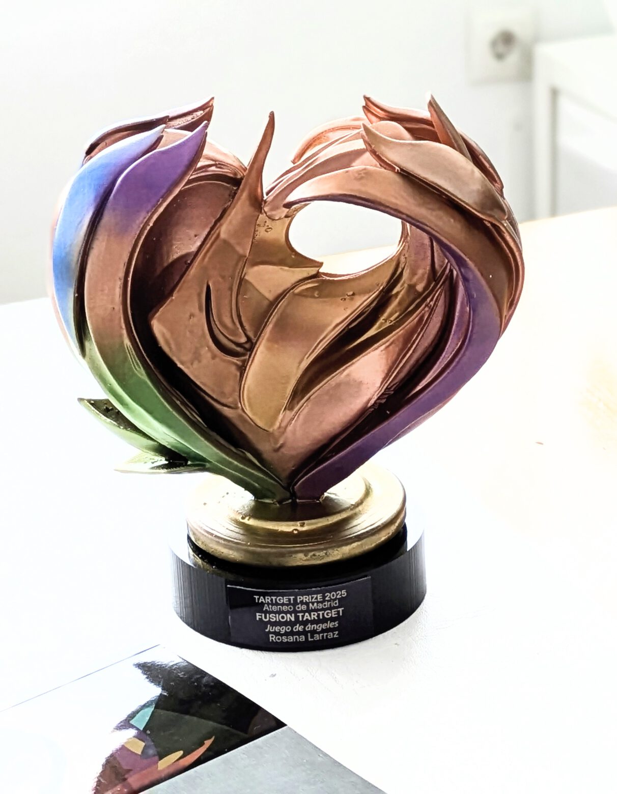 «Juegos de ángeles» awarded the 2025 Fusion Tartget Prize