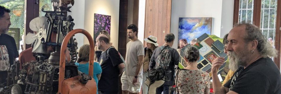 Inauguración de Jardín Ocurrente