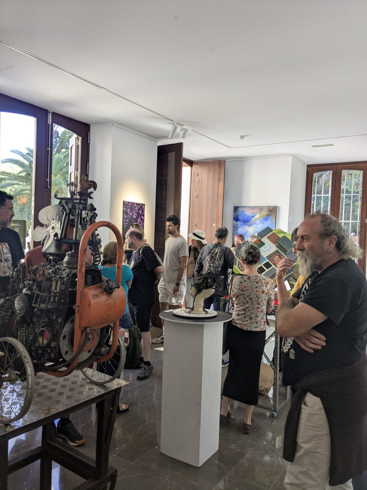 Inauguración de Jardín Ocurrente