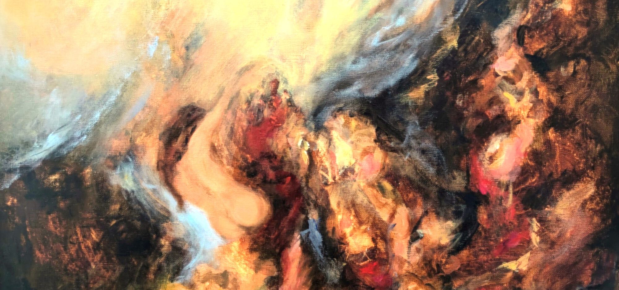 Rebirth, pintura
